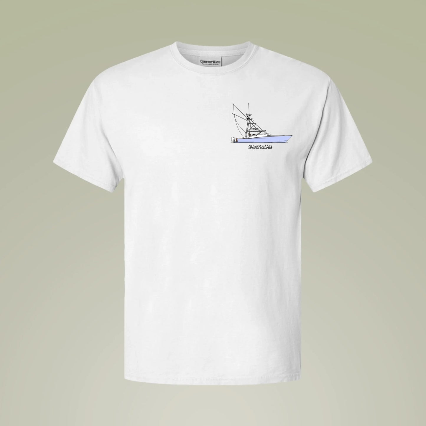 Custom Boat Swag Design Center