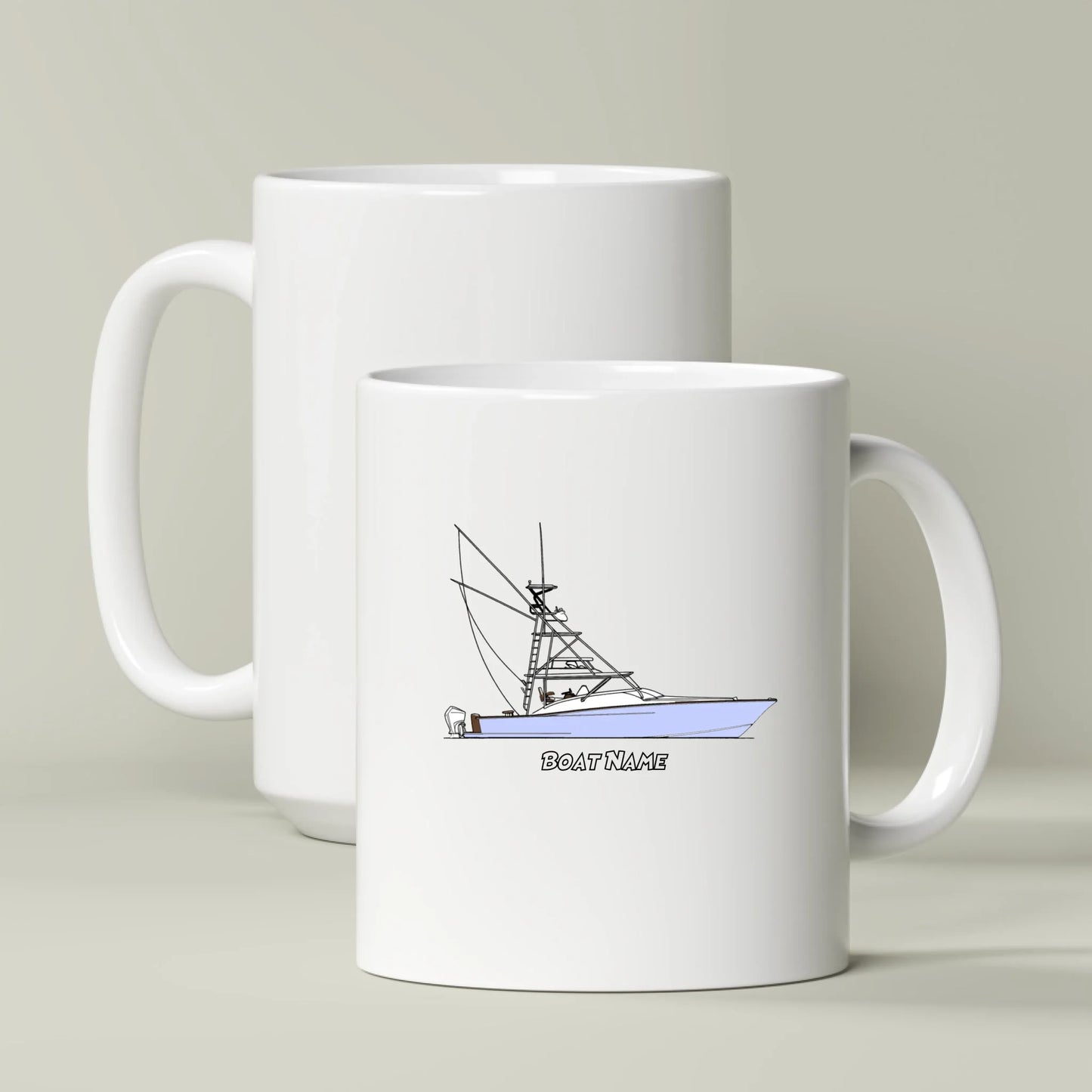 Custom Boat Swag Design Center