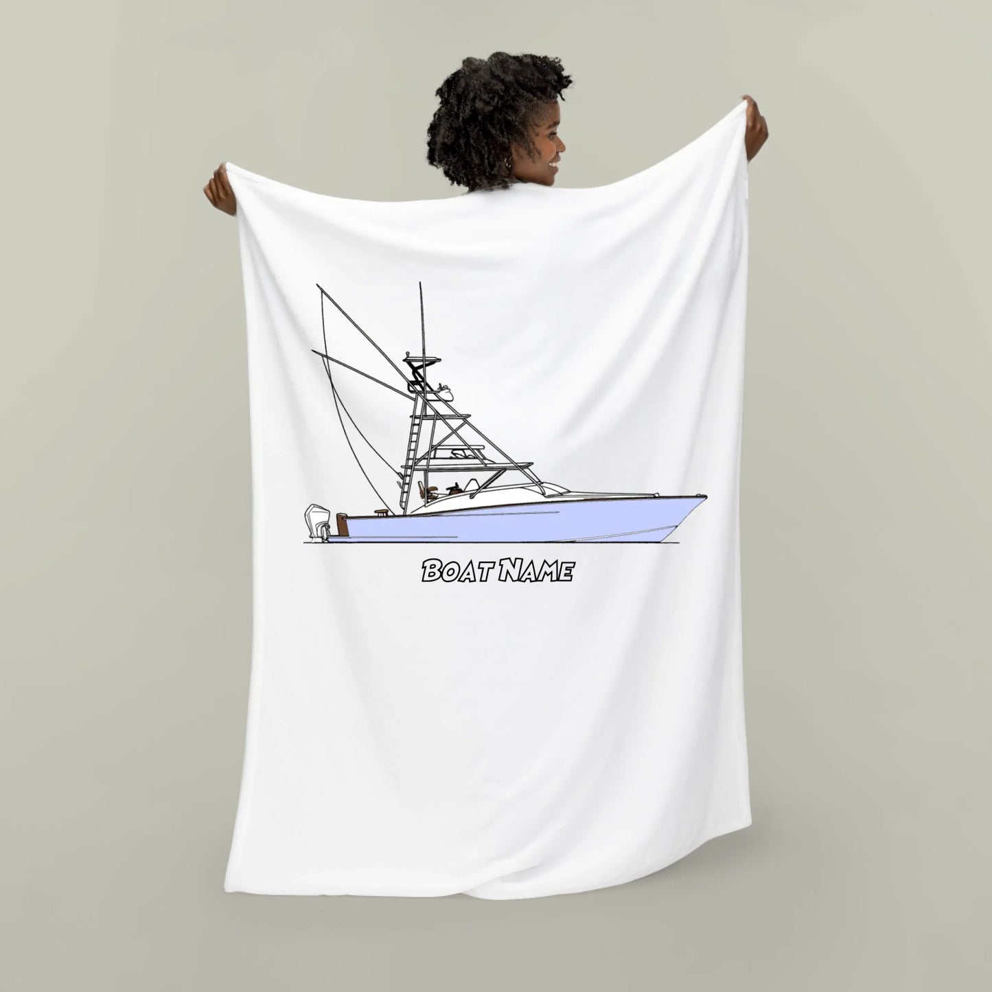 Custom Boat Swag Design Center