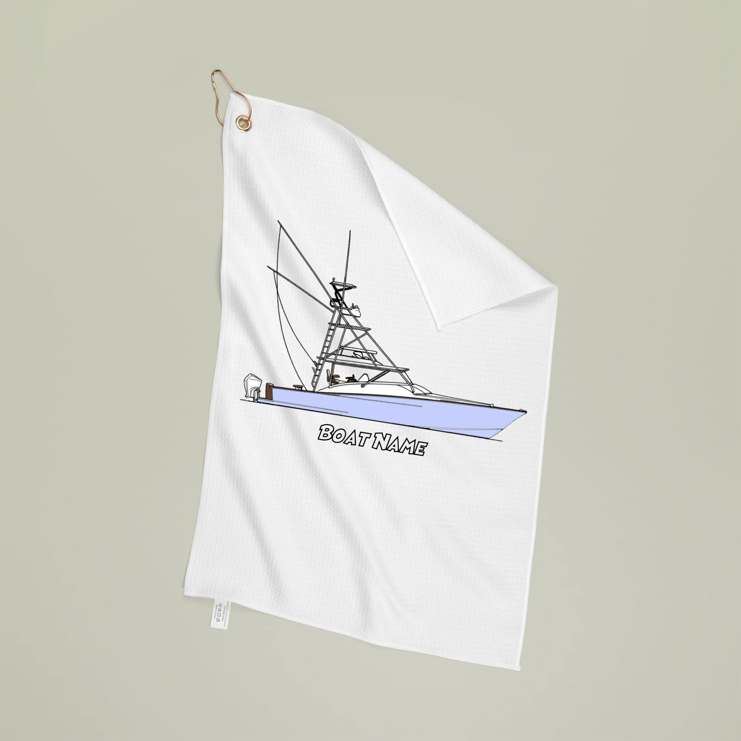 Custom Boat Swag Design Center