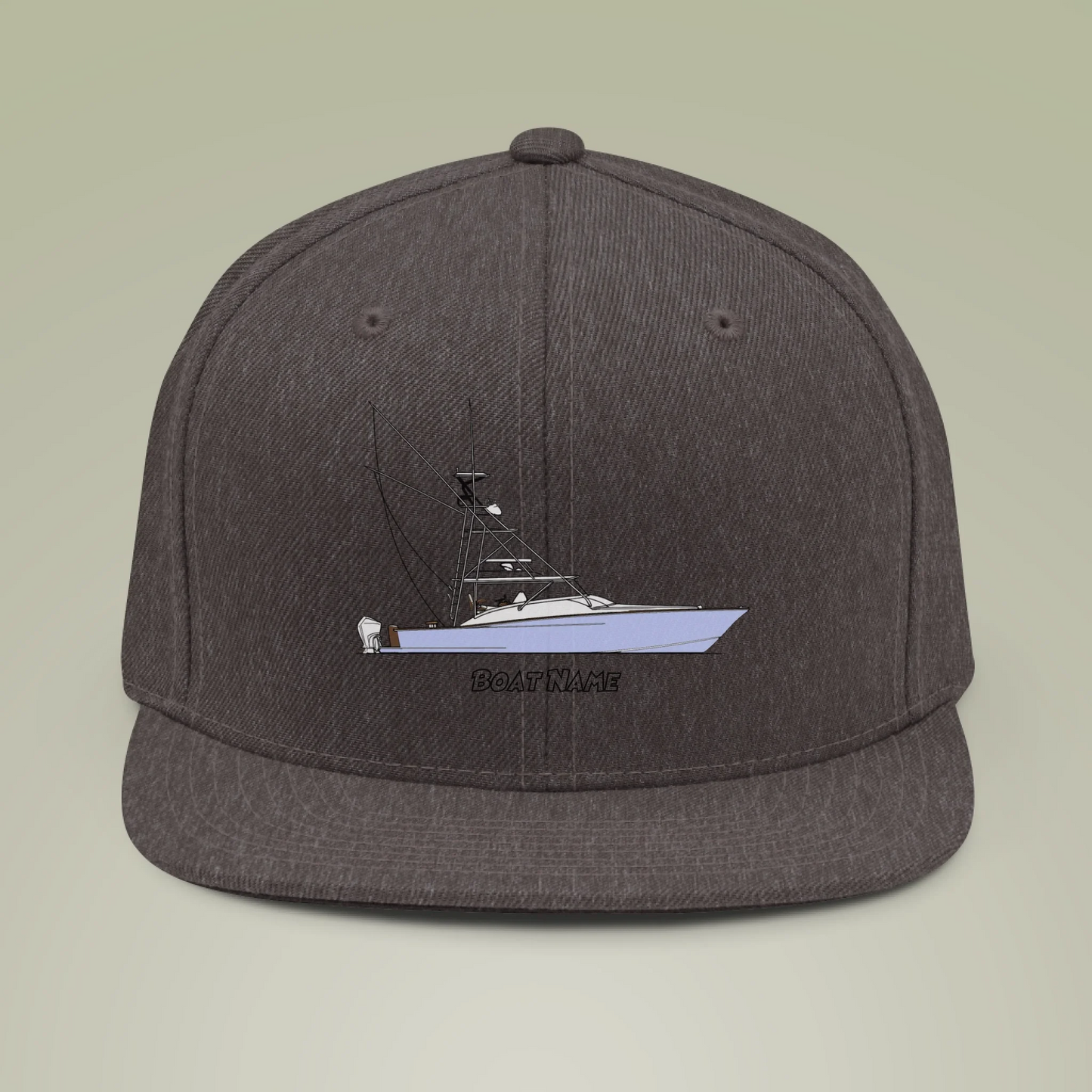 Custom Boat Swag Design Center